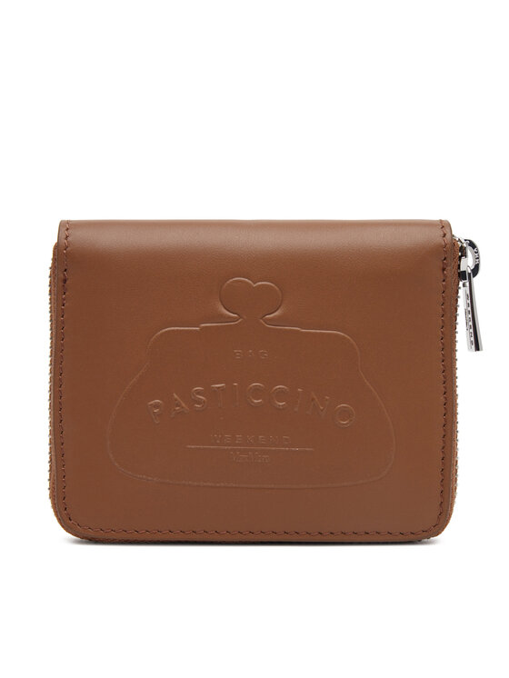 Weekend Max Mara Weekend Max Mara Majhna ženska denarnica Jerener 2515711014600 Rjava