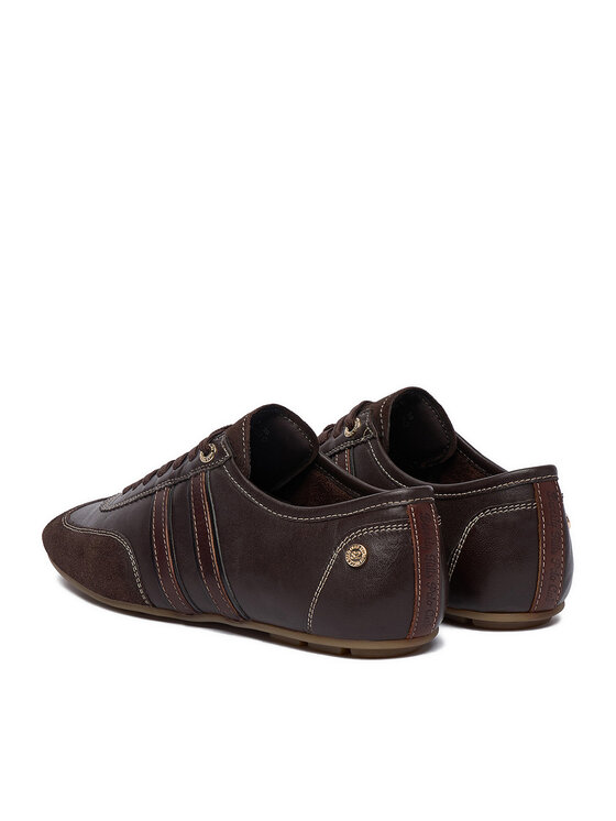Beverly Hills Polo Club Beverly Hills Polo Club Sneakersy EO-WI45-BILL-01 Tmavě hnědá