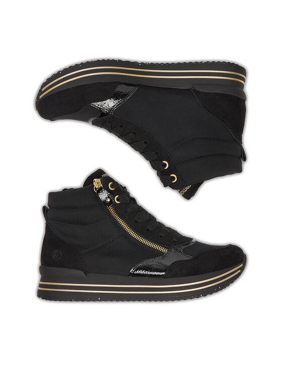 Remonte Remonte Tossud D1370-01 Must