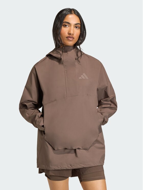 adidas adidas Kurtka wielofunkcyjna 162953 Brązowy Loose Fit