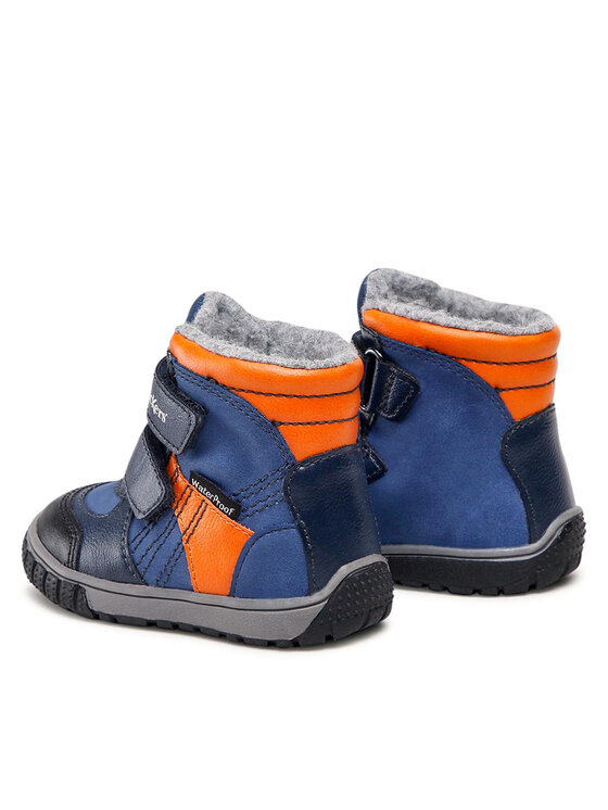 Kickers Kickers Lumesaapad Sitrouille Wpf 585572-10 Tumesinine