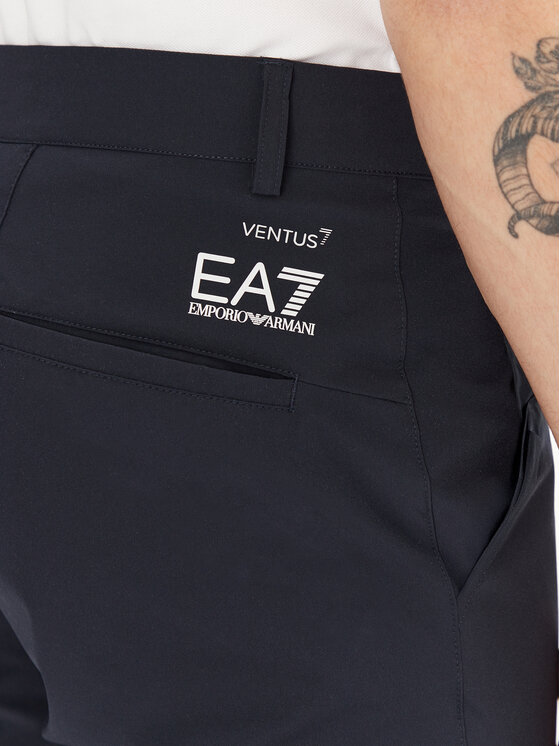 EA7 Emporio Armani EA7 Emporio Armani Kalhoty z materiálu 7M000509 AF14589 UB102 Tmavomodrá Slim Fit