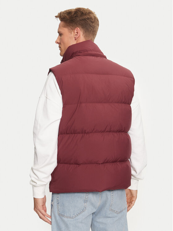Tommy Jeans Tommy Jeans Bodywarmer Essential DM0DM20465 Rot Regular Fit