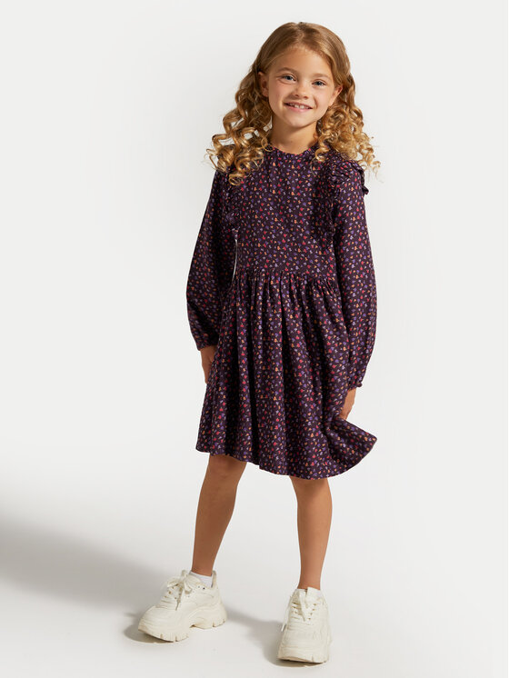 Coccodrillo Coccodrillo Hétköznapi ruha ZC4128102AGK Lila Regular Fit
