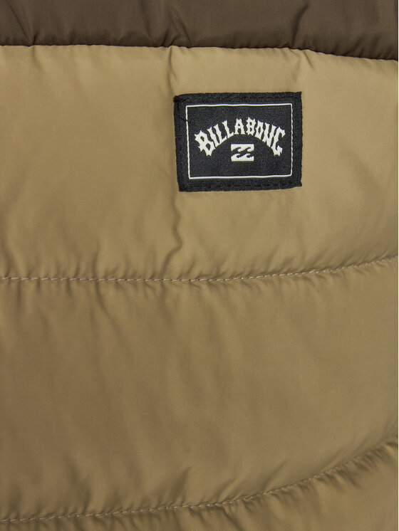 Billabong Billabong Prehodna jakna Surf Check EBYJK00115 Rjava Regular Fit
