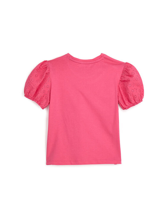 Original Marines Original Marines T-Shirt DFP3191CF Rosa Regular Fit