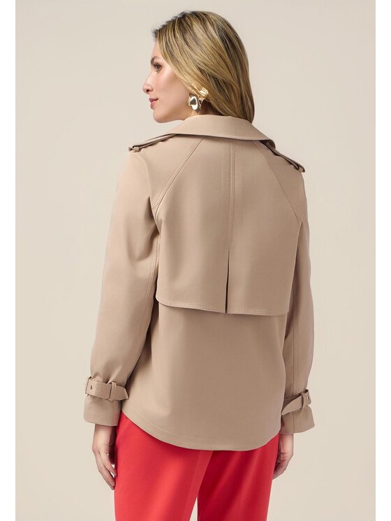 Oltre Oltre Cappotto 0059J000098N002 Écru Over Fit