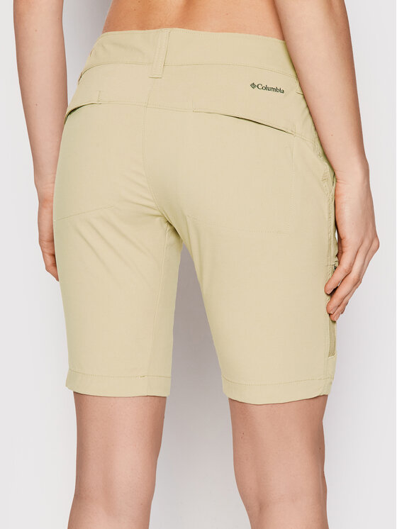 Columbia Columbia Szorty sportowe Saturday Trail 1579881 Beżowy Active Fit