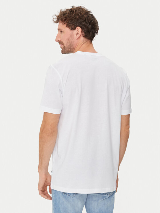 BOSS Boss Majica Te_Sea_Horse 50515626 Bela Regular Fit