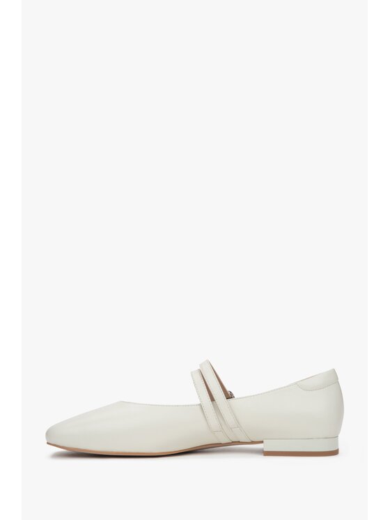 Estro Estro Ballerine ER00117153 Bianco