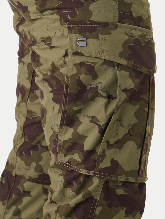 G-Star Raw G-Star Raw Szövet nadrág Rovic D02190-D553 Zöld Regular Fit