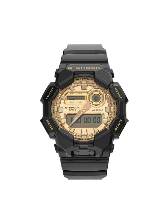 G-Shock G-Shock Pulkstenis GA-010GGB-1A9ER Melns
