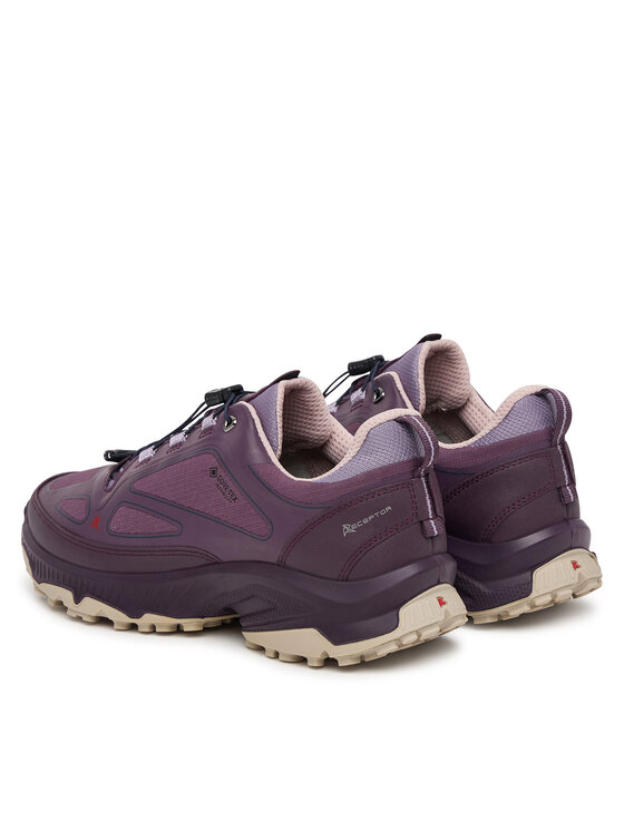 ECCO ECCO Sneakersy Receptor Xp W GORE-TEX 85434351294 Fioletowy