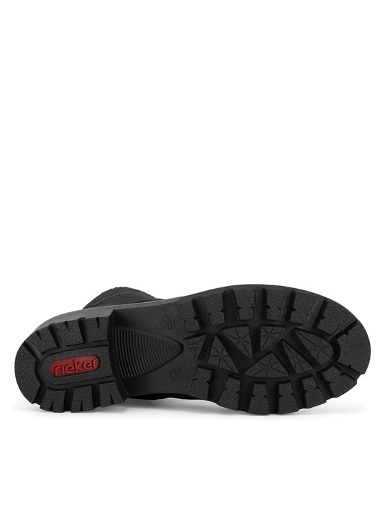 Rieker Rieker Botine 79240-00 Negru