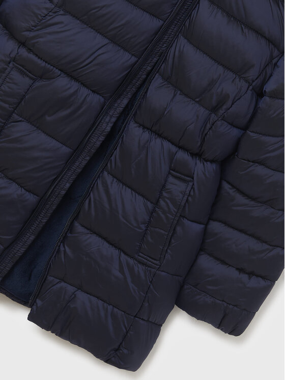 Giubbotto piumino 7481 Blu scuro Regular Fit