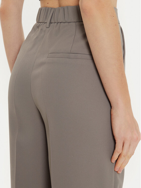 Noisy May Noisy May Szövet nadrág Debbie 27029240 Szürke Regular Fit