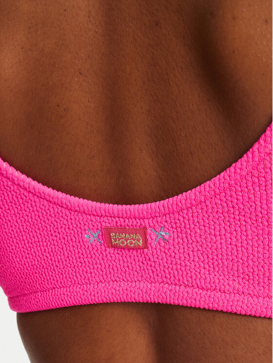 Banana Moon Banana Moon Bikini pezzo sopra Justin Scrunchy JAA33 Rosa