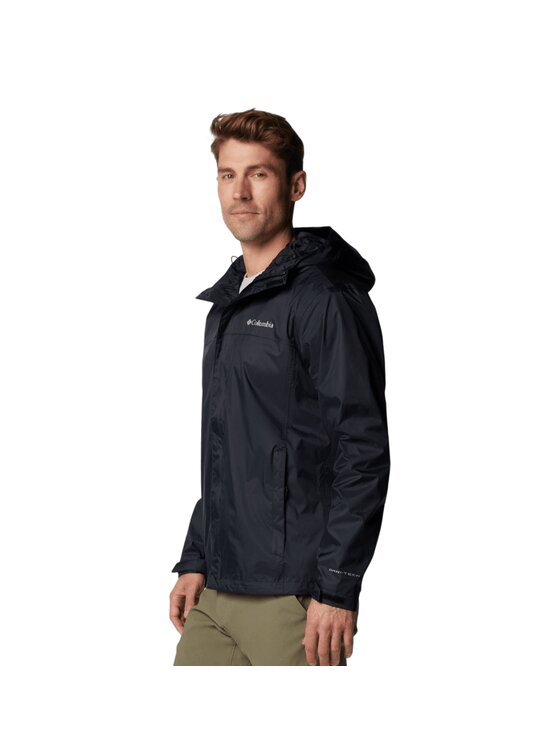 Columbia Columbia Kurtka przeciwdeszczowa Watertight II Jacket 1533898012 Czarny Regular Fit