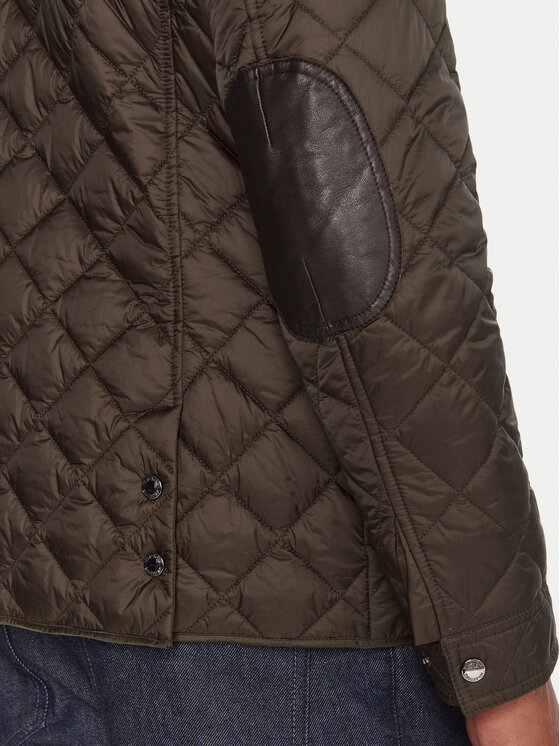Milestone Milestone Prehodna jakna MSSantos 530400 60655 Khaki Regular Fit