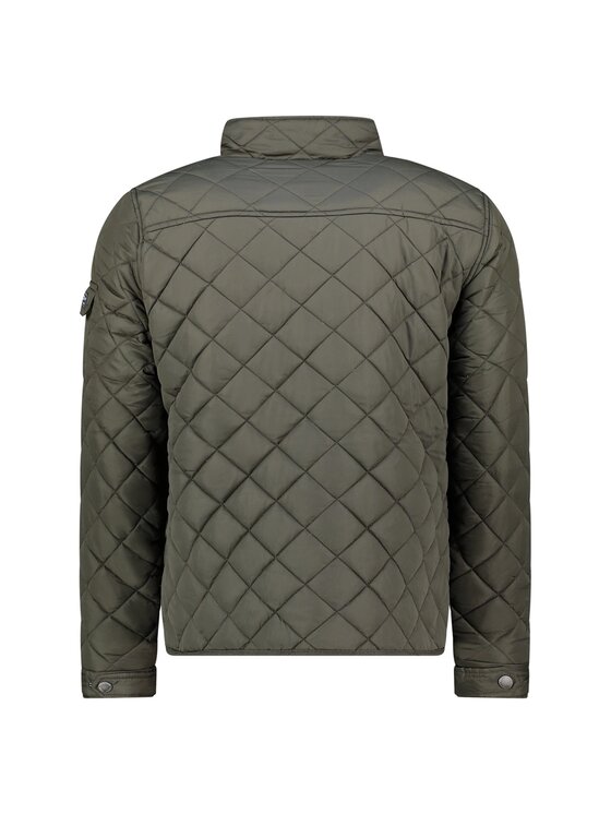 Geographical Norway Geographical Norway Kurtka przejściowa WY4492H/GN-KAKI Zielony Regular Fit