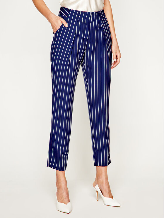 Pantaloni chino Quilla PGP20563PA Blu scuro