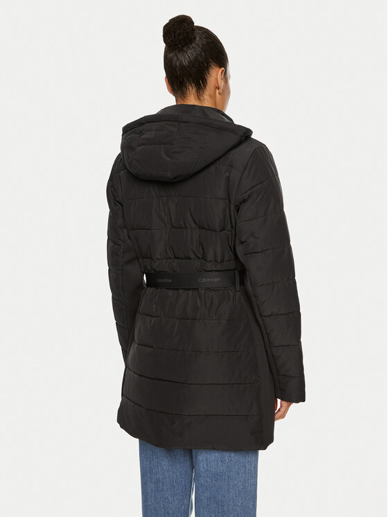 Calvin Klein Calvin Klein Zimní bunda K20K207726 Černá Regular Fit