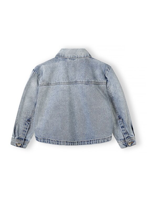 minoti minoti Kurtka puchowa 30JACKET100 Granatowy Regular Fit