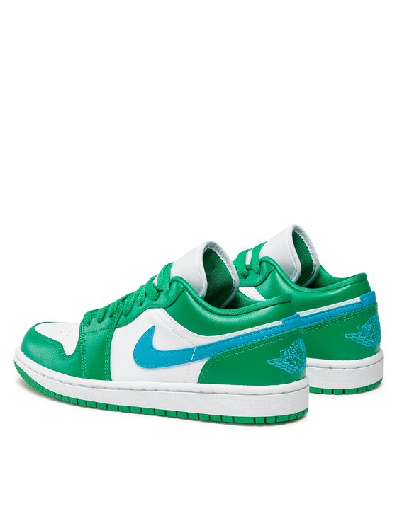 Nike Nike Cipő Air Jordan 1 Low DC0774 304 Zöld
