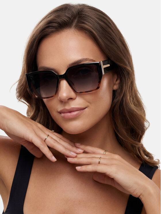 Feba Feba Okulary przeciwsłoneczne ZF136-1022-1 Czarny