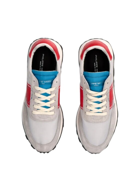 Philippe Model Scarpe basse sneakers uomo philippe model Grigio Modivo