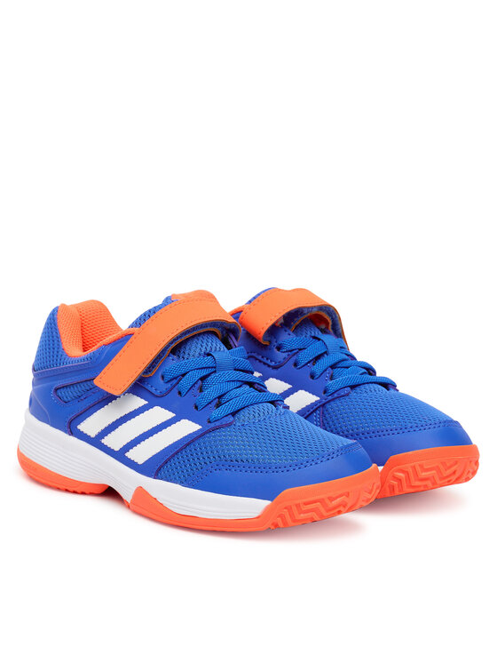 adidas adidas Buty halowe Speedcourt Indoor JR1681 Niebieski
