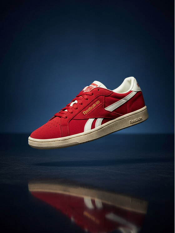 Reebok Reebok Sneakers EO-CLUB C GROUNDS UK 100228139 Roșu