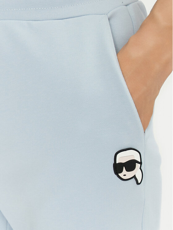 KARL LAGERFELD KARL LAGERFELD Szorty sportowe 705014 552900 Niebieski Regular Fit