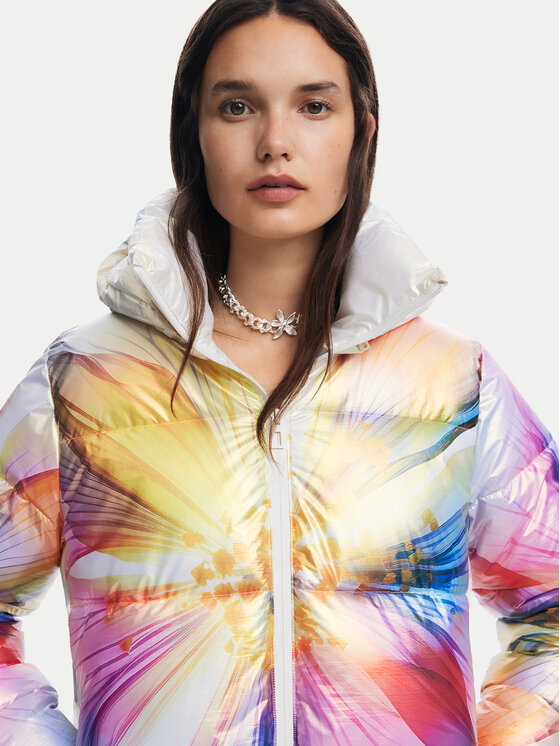 Desigual Desigual Kurtka zimowa Kalmar 24WWEW40 Kolorowy Regular Fit