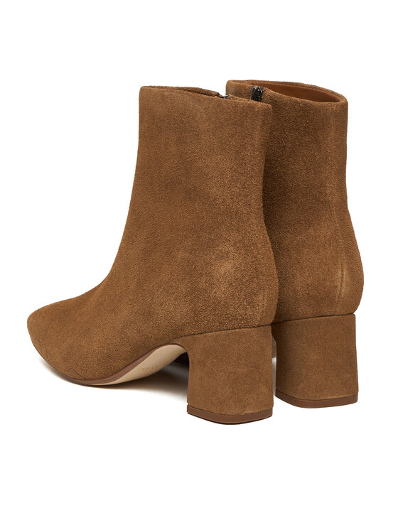 Clarks Clarks Škornji Fernie Zip 26182938 Rjava