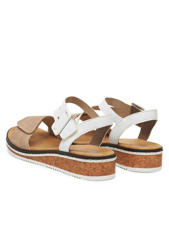 Rieker Rieker Sandali CEO-V3660-60 Bianco