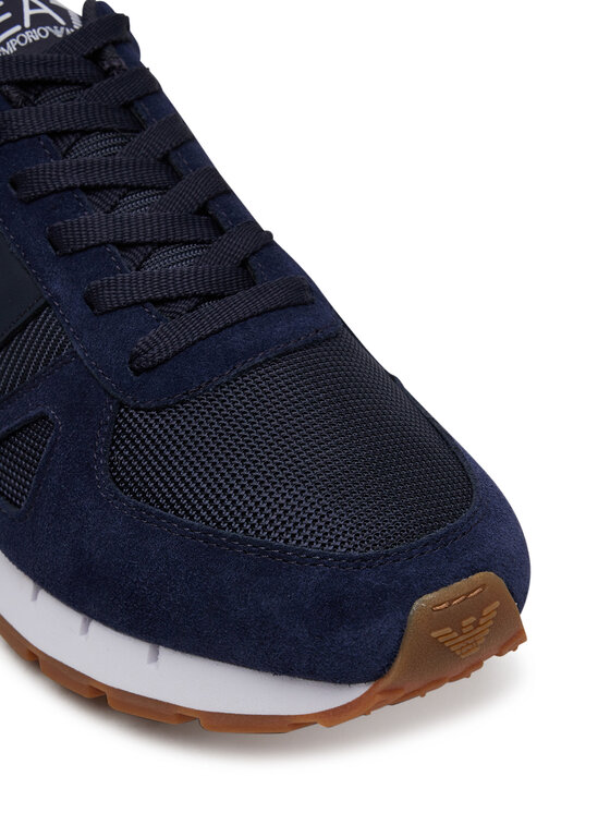 EA7 Emporio Armani EA7 Emporio Armani Sneakersy X8X151 XK354 U456 Modrá