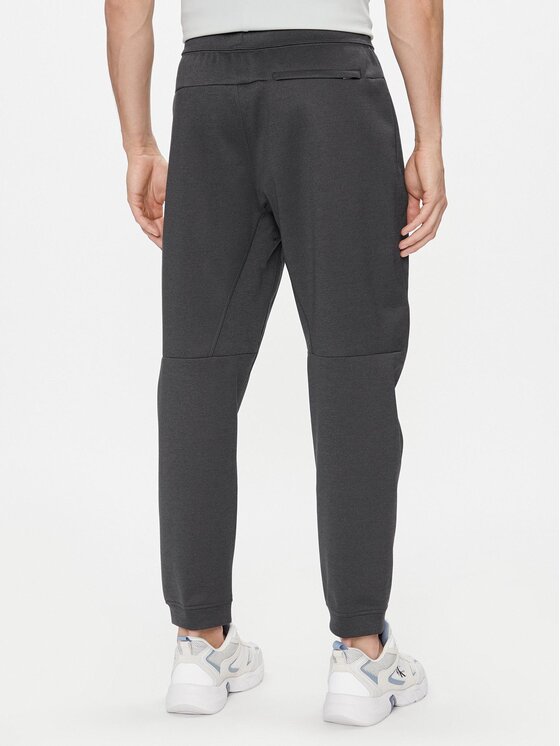 Calvin Klein Performance Calvin Klein Performance Melegítő alsó 00GMF3P613 Fekete Regular Fit
