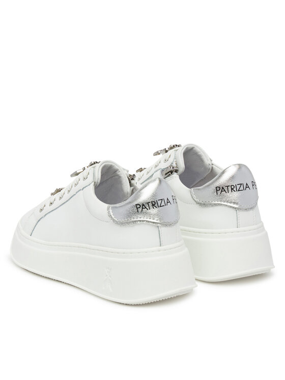 Patrizia Pepe Patrizia Pepe Sneakersy PPJ302 30 Biela