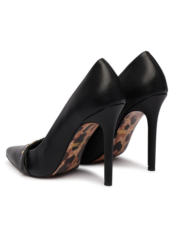 Just Cavalli Just Cavalli Kõrgete kontsadega 81RA3S10 ZSE90 Must
