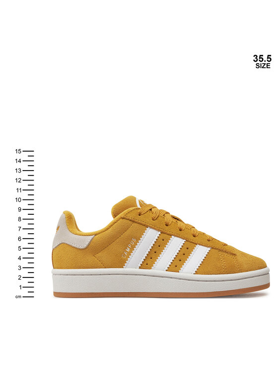 Adidas shoes campus yellow discount