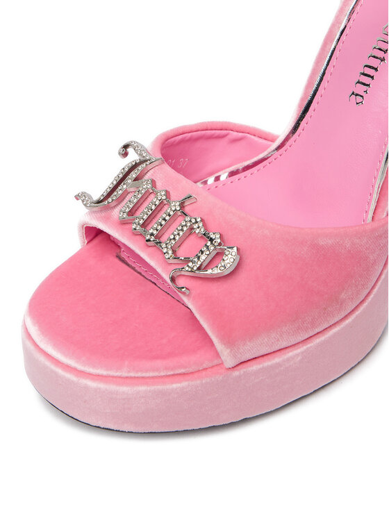 Juicy Couture Juicy Couture Sandaalid EO-WSS21645-01 Heleроosa
