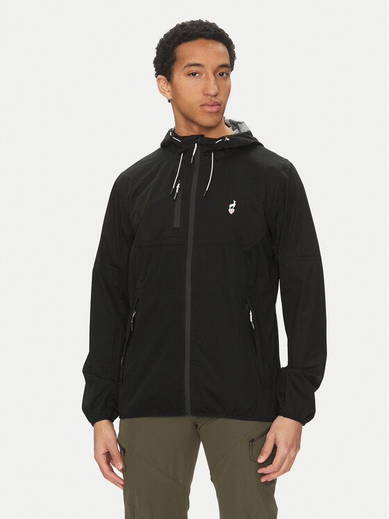 Aulp Outdoorová bunda Tomer Čierna Regular Fit