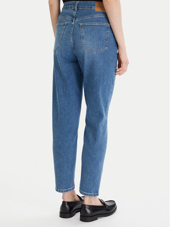 BOSS Boss Jeans 50492789 Blau Regular Fit