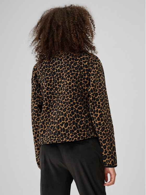 4F 4F Polar ESSENTIAL Brązowy Relaxed Fit