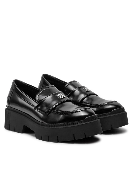 HUGO Hugo Loaferice Kris 50523226 Crna