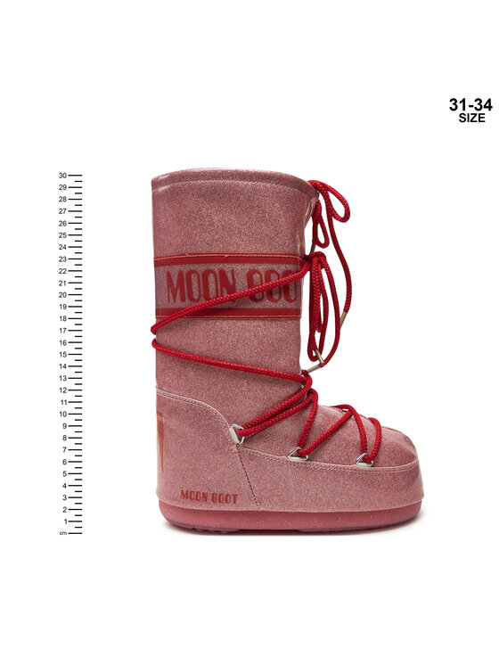 Moon Boot Moon Boot Апрески Icon Junior Glitter 80D3400290 Розов