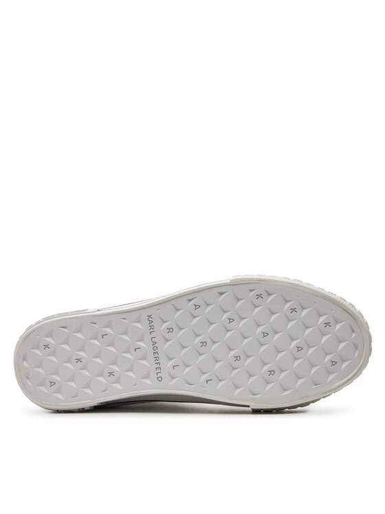 KARL LAGERFELD KARL LAGERFELD Trampki KL60444 Biały