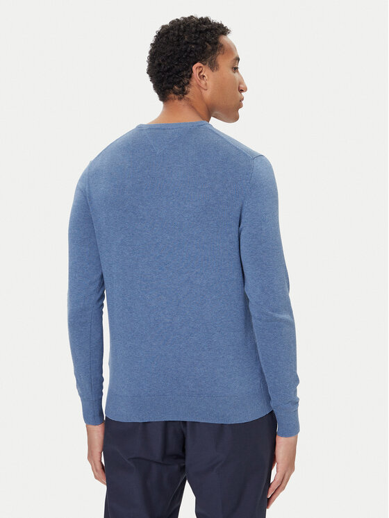 Tommy Hilfiger Tommy Hilfiger Светр Essential Ssnl MW0MW39999 Голубий Regular Fit