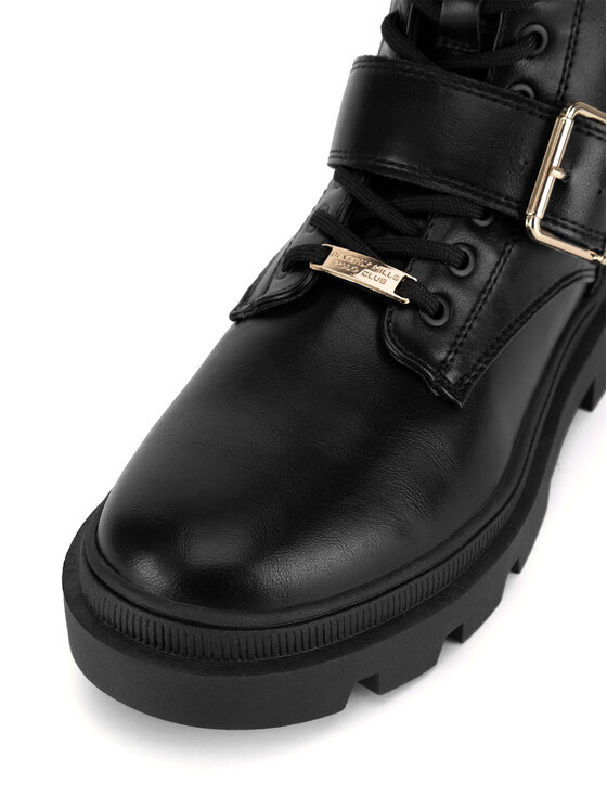 Beverly Hills Polo Club Beverly Hills Polo Club Schnürschuhe V12-793 Schwarz
